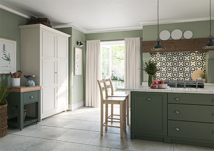 Atina (Blackout), Vintage Cream - Made to Measure Curtains - Image 8